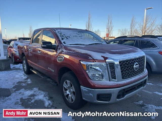 used 2017 Nissan Titan car, priced at $22,000