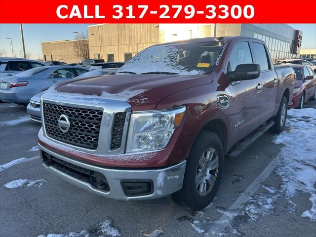 used 2017 Nissan Titan car, priced at $22,000