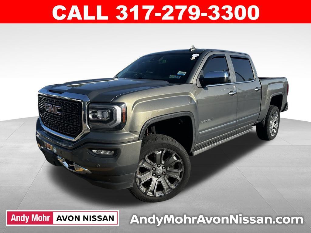 used 2018 GMC Sierra 1500 car, priced at $29,961