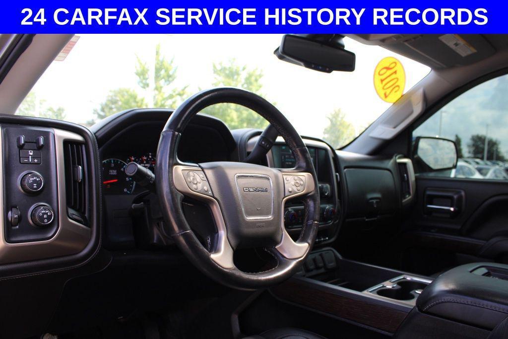 used 2018 GMC Sierra 1500 car, priced at $28,888