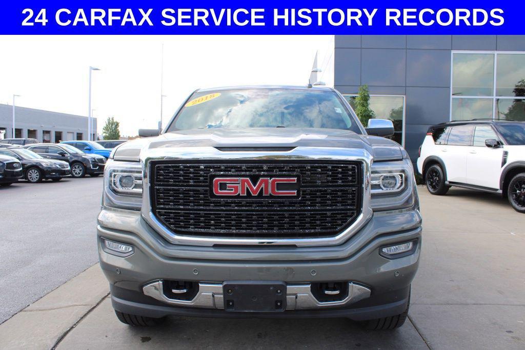 used 2018 GMC Sierra 1500 car, priced at $28,888