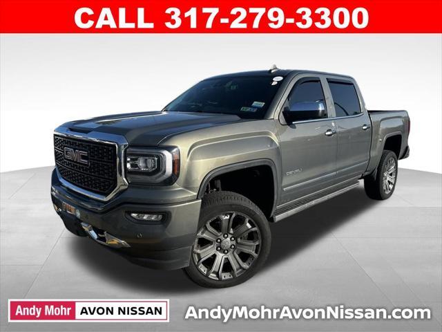 used 2018 GMC Sierra 1500 car, priced at $29,000