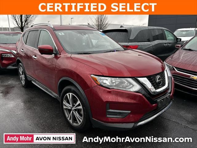 used 2019 Nissan Rogue car, priced at $19,000