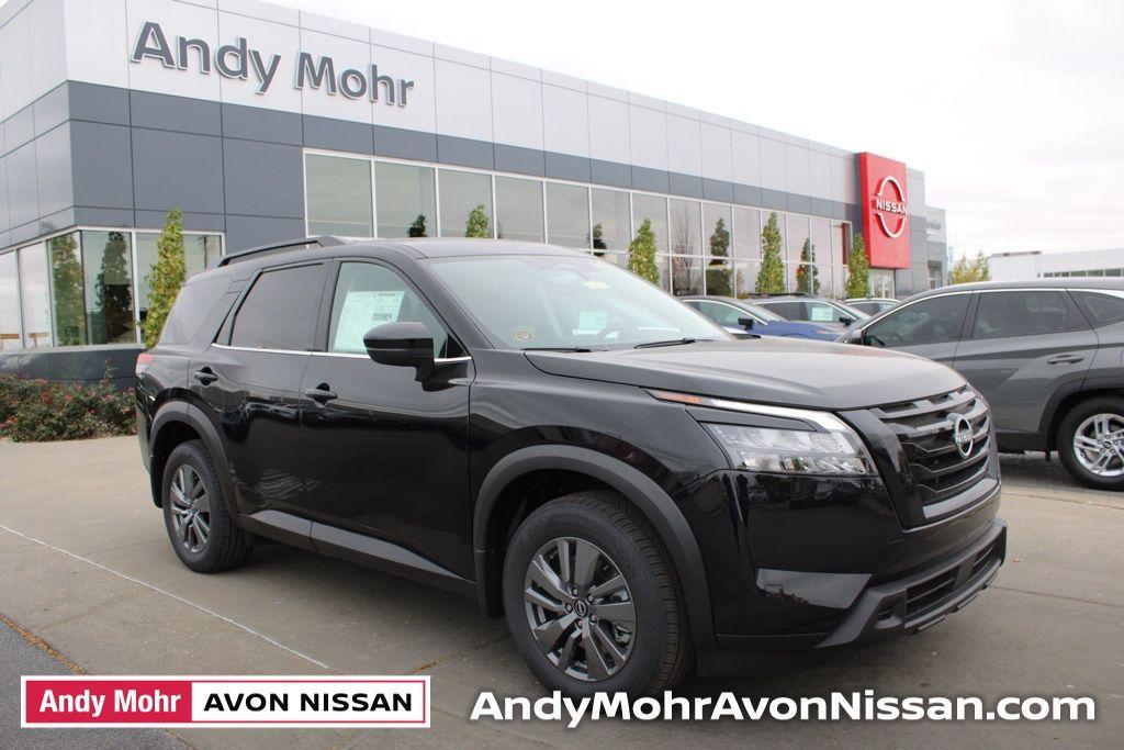 new 2025 Nissan Pathfinder car, priced at $36,822