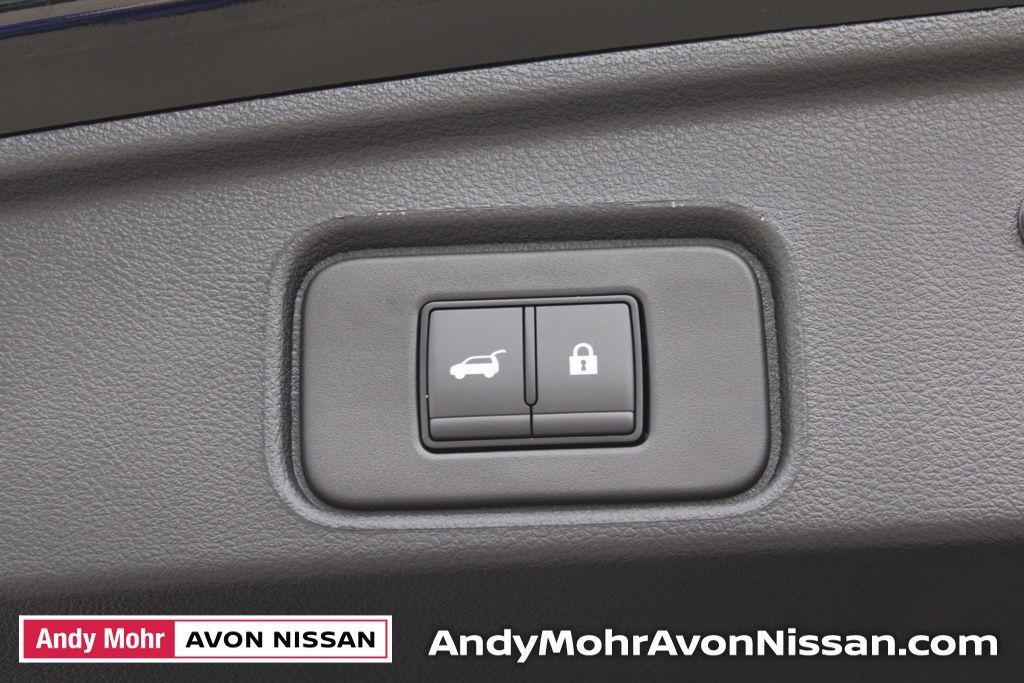 new 2025 Nissan Pathfinder car, priced at $36,822