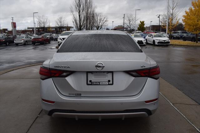 used 2021 Nissan Sentra car, priced at $16,750