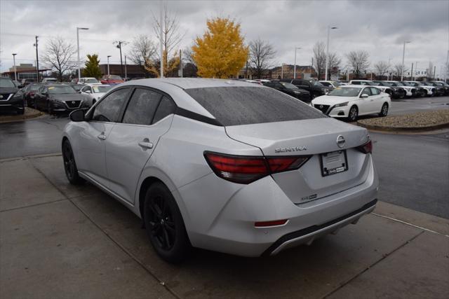 used 2021 Nissan Sentra car, priced at $16,750