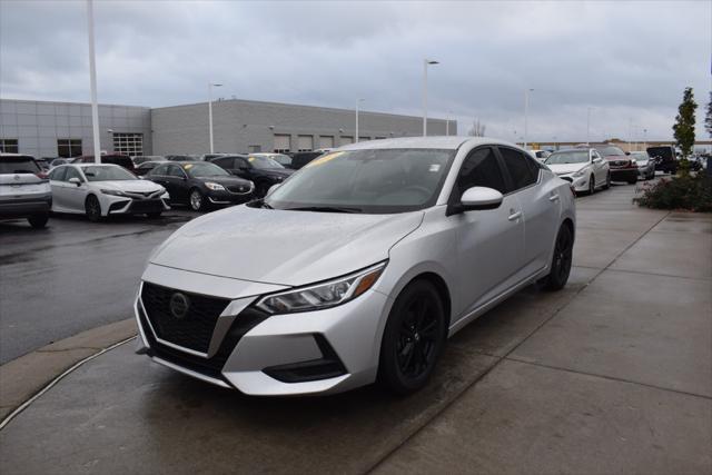 used 2021 Nissan Sentra car, priced at $16,750