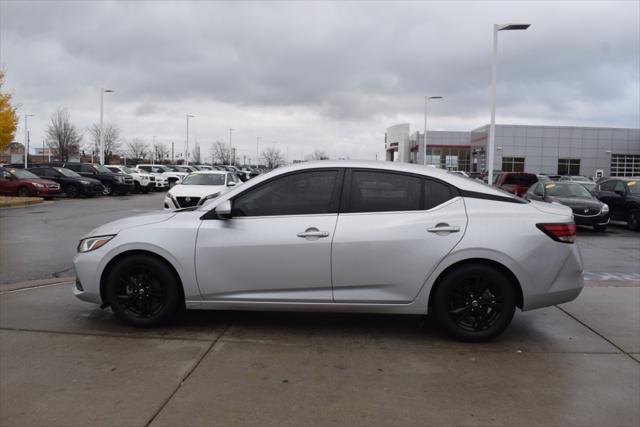 used 2021 Nissan Sentra car, priced at $16,750