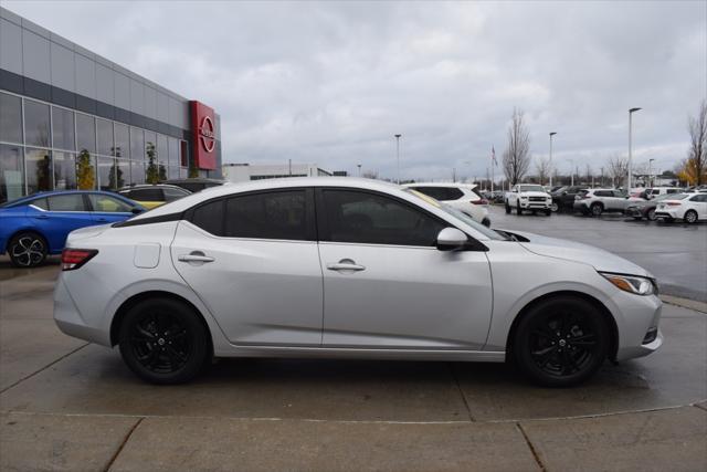 used 2021 Nissan Sentra car, priced at $16,750