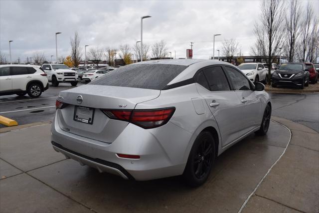 used 2021 Nissan Sentra car, priced at $16,750