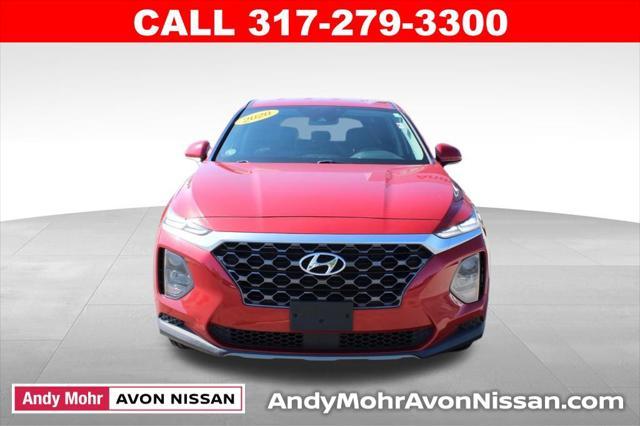 used 2020 Hyundai Santa Fe car, priced at $17,500