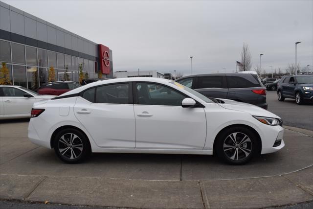 used 2021 Nissan Sentra car, priced at $16,500