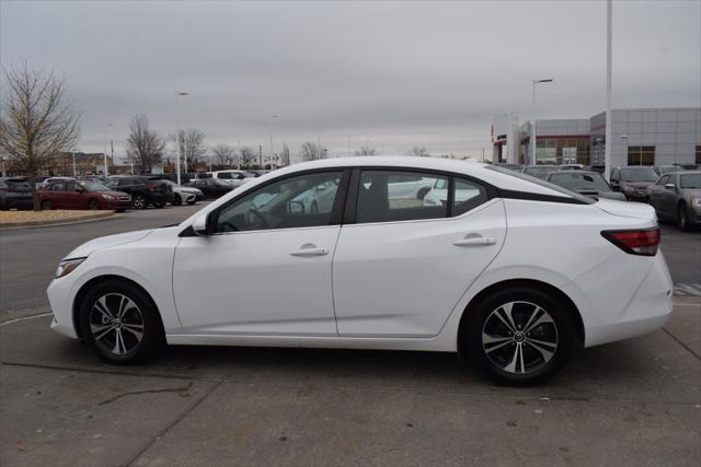 used 2021 Nissan Sentra car, priced at $16,500