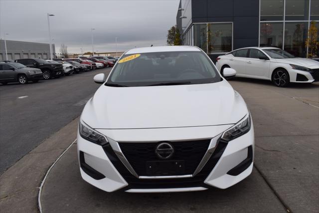 used 2021 Nissan Sentra car, priced at $16,500