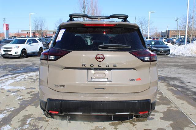 new 2025 Nissan Rogue car, priced at $35,775