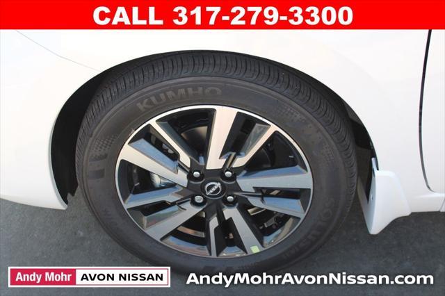 new 2025 Nissan Versa car, priced at $22,835