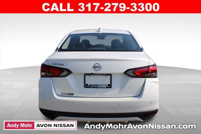 new 2025 Nissan Versa car, priced at $22,835