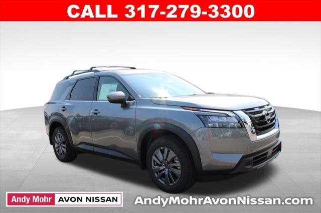 new 2025 Nissan Pathfinder car, priced at $37,378