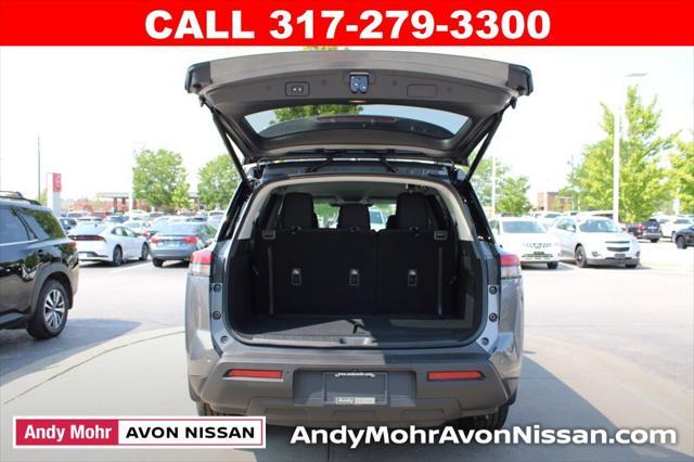 new 2025 Nissan Pathfinder car, priced at $37,378