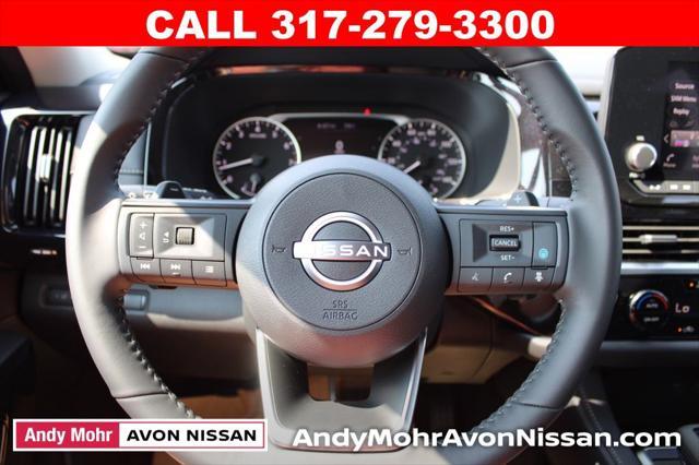 new 2025 Nissan Pathfinder car, priced at $37,378
