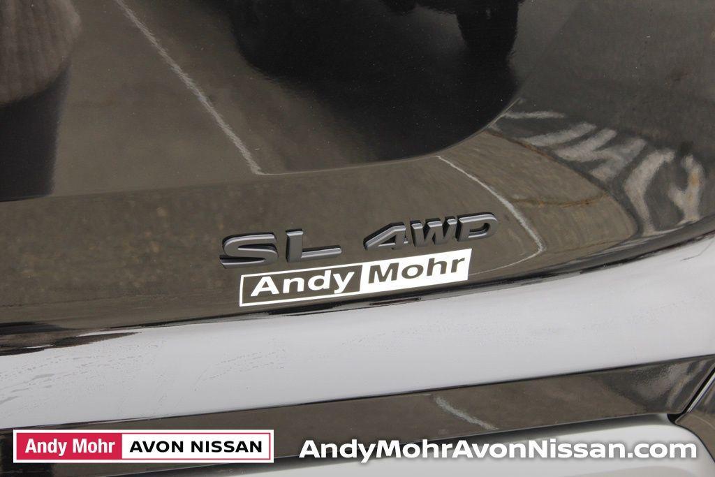 new 2025 Nissan Pathfinder car, priced at $42,075