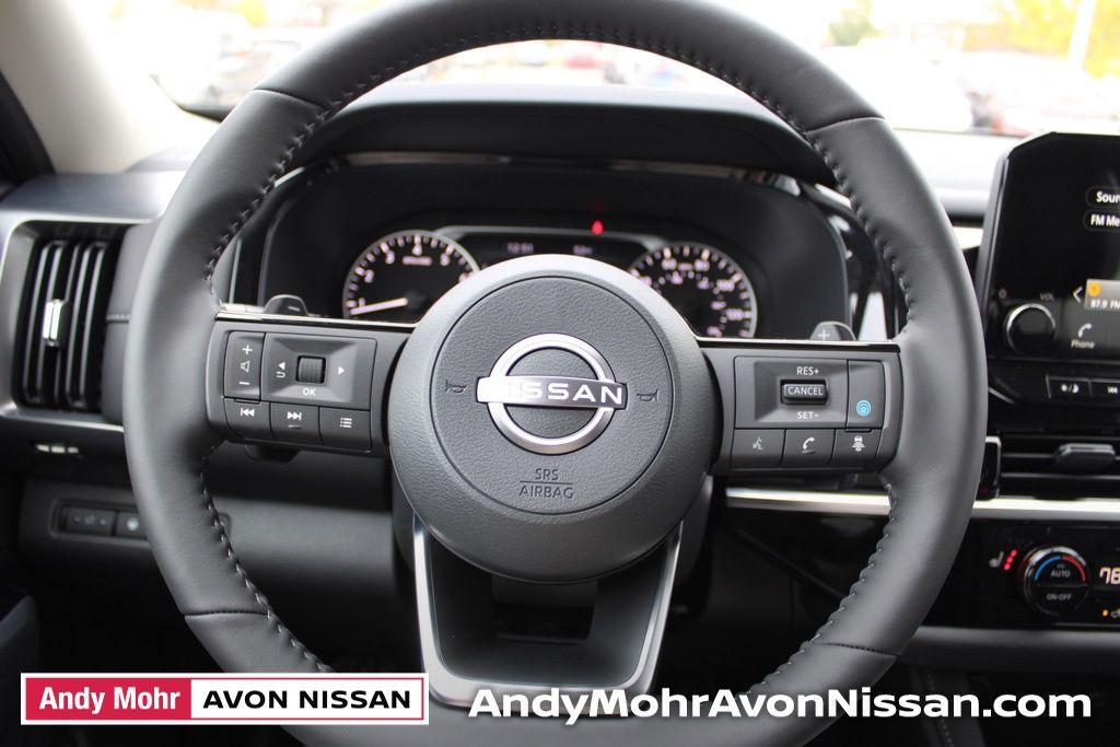 new 2025 Nissan Pathfinder car, priced at $42,075