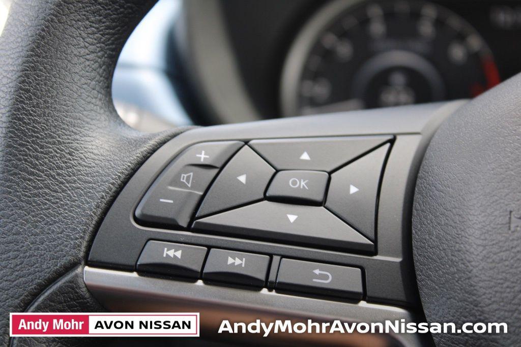 new 2025 Nissan Versa car, priced at $22,524