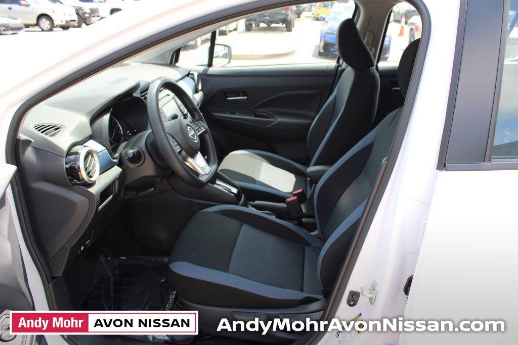 new 2025 Nissan Versa car, priced at $22,524
