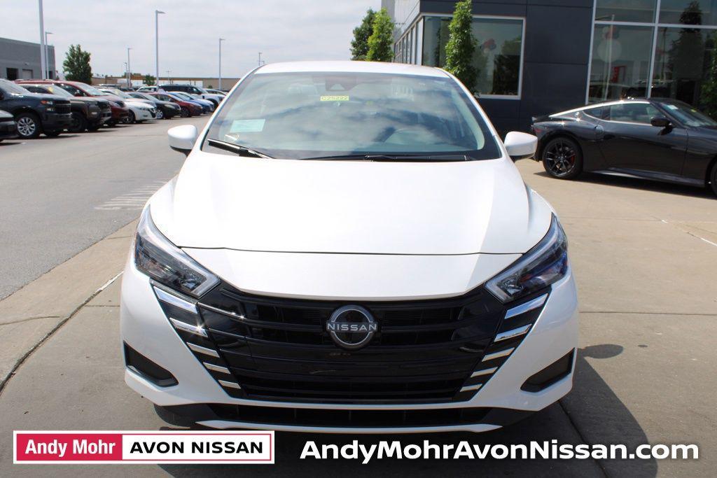 new 2025 Nissan Versa car, priced at $22,524
