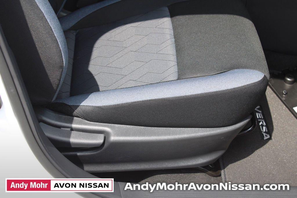 new 2025 Nissan Versa car, priced at $22,524