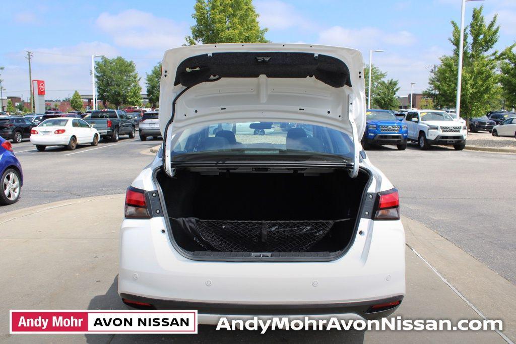 new 2025 Nissan Versa car, priced at $22,524