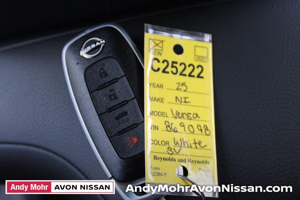 new 2025 Nissan Versa car, priced at $22,524