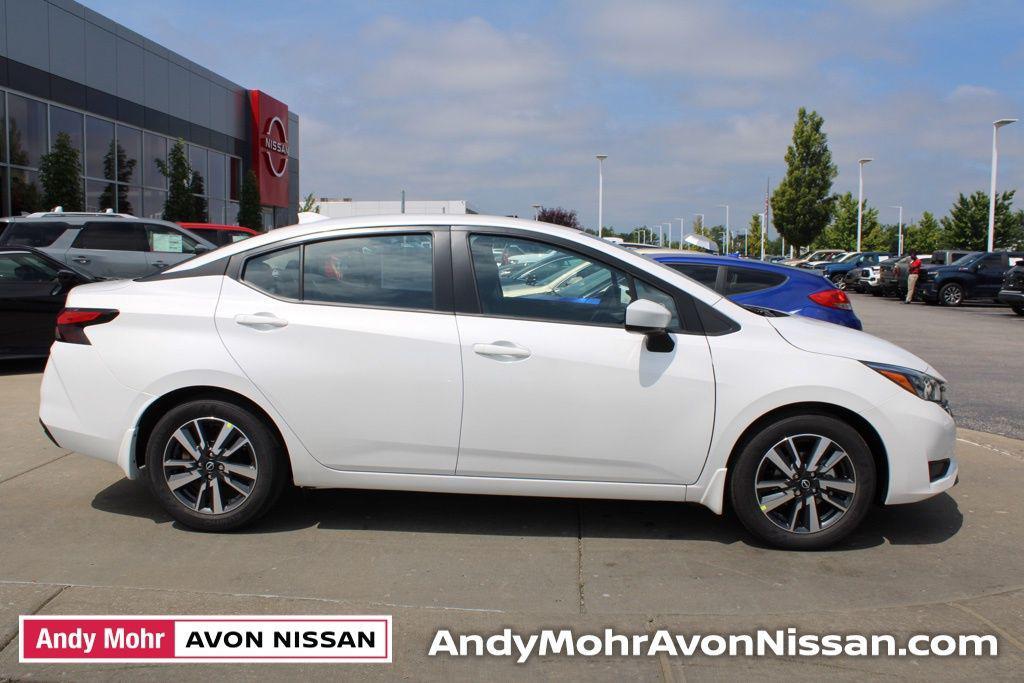 new 2025 Nissan Versa car, priced at $22,524