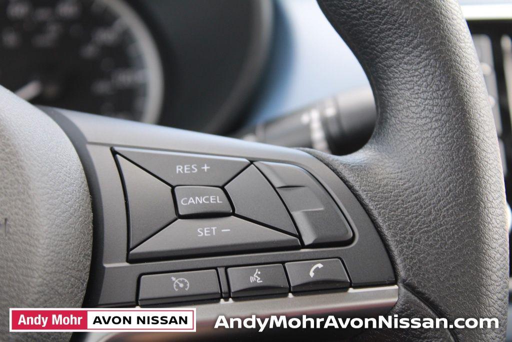 new 2025 Nissan Versa car, priced at $22,524