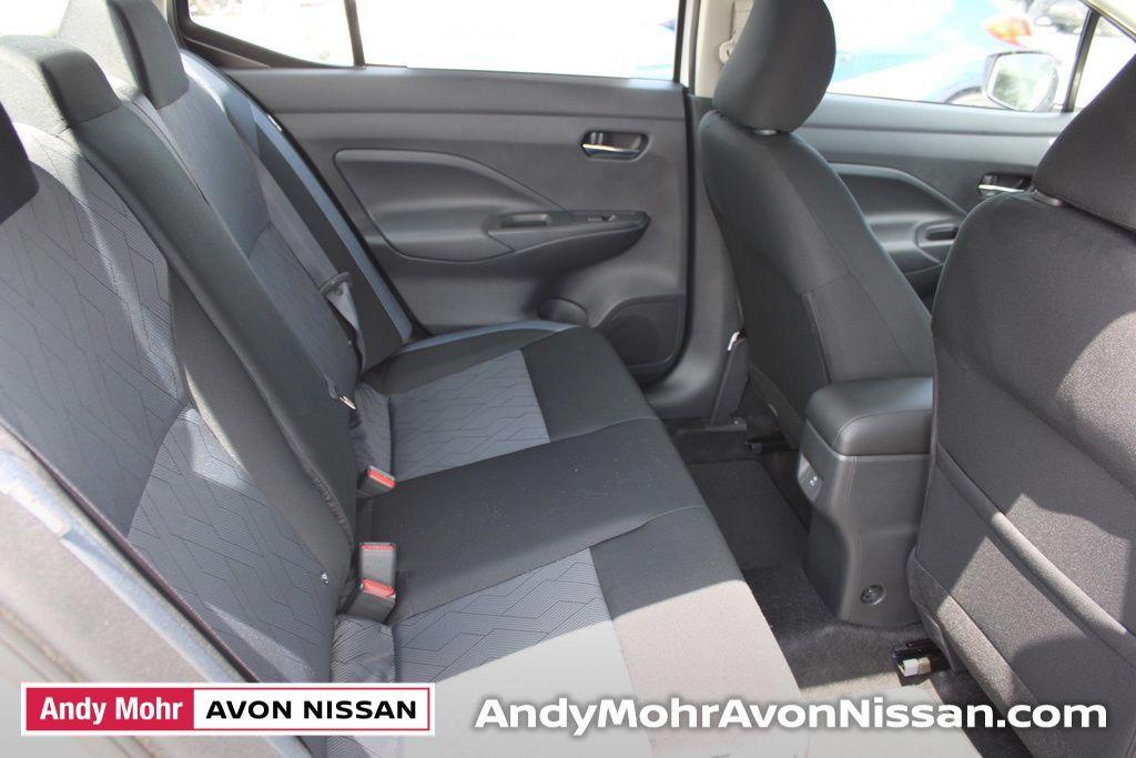 new 2025 Nissan Versa car, priced at $22,524