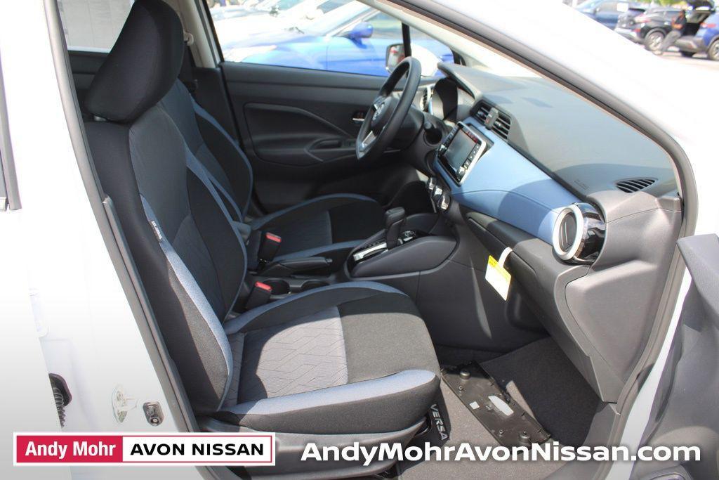 new 2025 Nissan Versa car, priced at $22,524