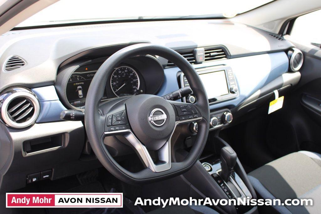 new 2025 Nissan Versa car, priced at $22,524