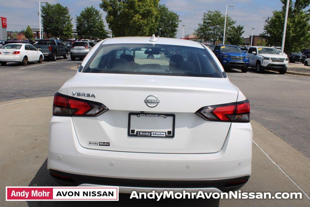 new 2025 Nissan Versa car, priced at $22,524