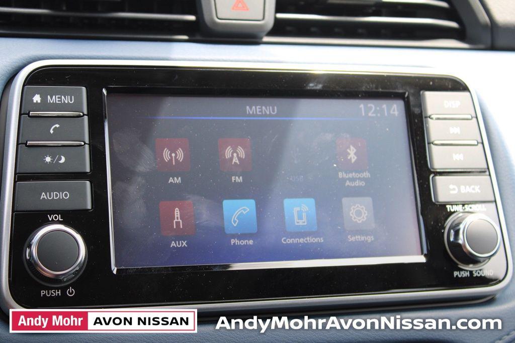 new 2025 Nissan Versa car, priced at $22,524