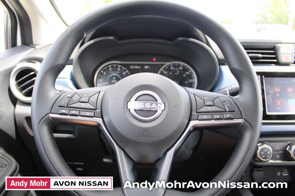 new 2025 Nissan Versa car, priced at $22,524