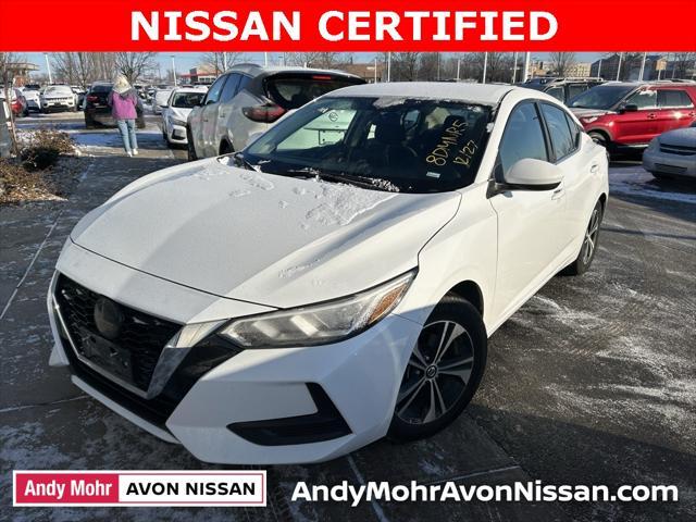 used 2022 Nissan Sentra car, priced at $17,000