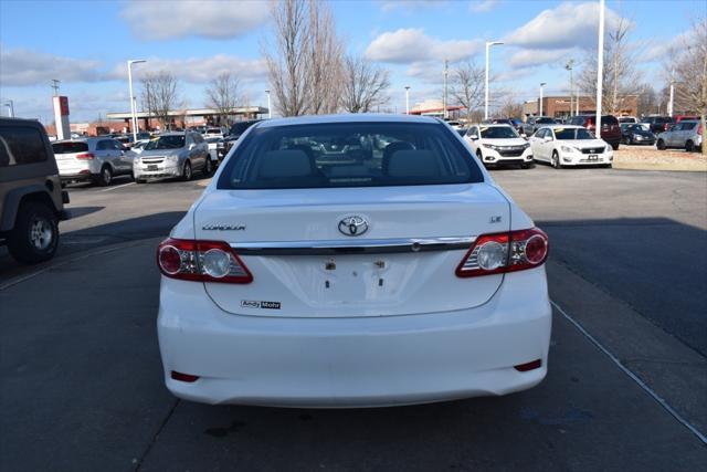 used 2013 Toyota Corolla car, priced at $10,500