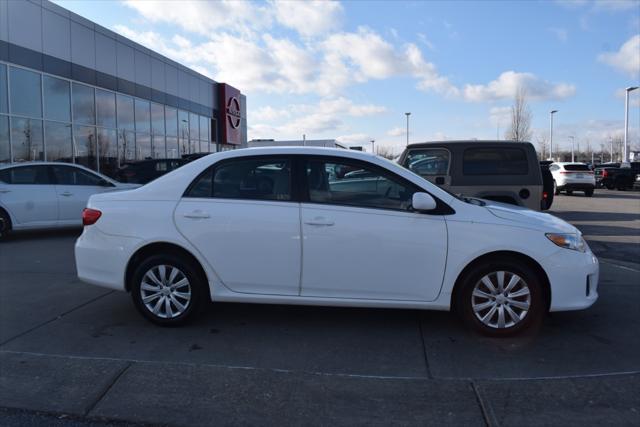 used 2013 Toyota Corolla car, priced at $10,500