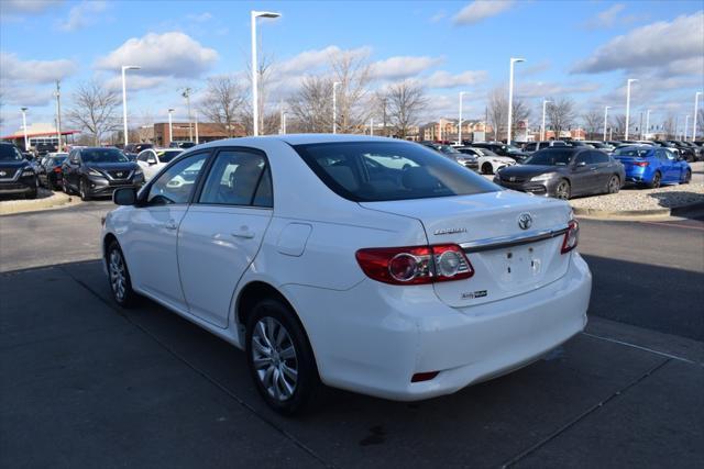 used 2013 Toyota Corolla car, priced at $10,500