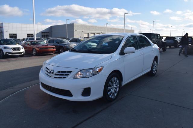 used 2013 Toyota Corolla car, priced at $10,500