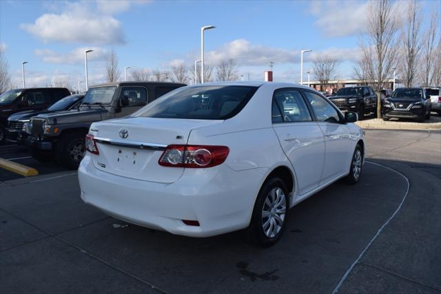 used 2013 Toyota Corolla car, priced at $10,500