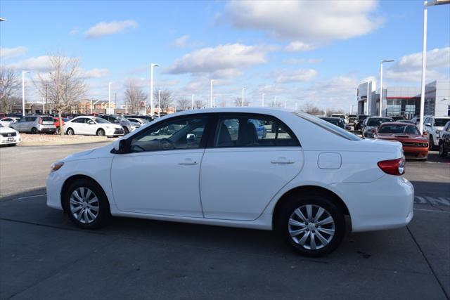 used 2013 Toyota Corolla car, priced at $10,500