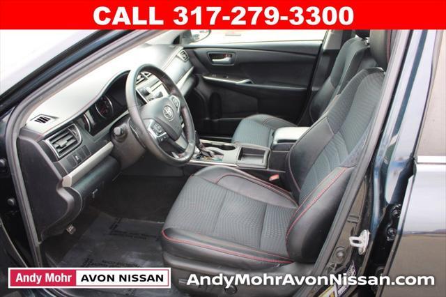 used 2015 Toyota Camry car, priced at $11,500