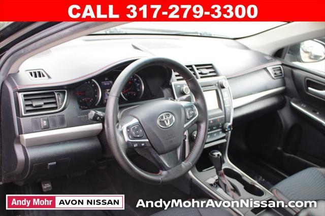 used 2015 Toyota Camry car, priced at $11,500
